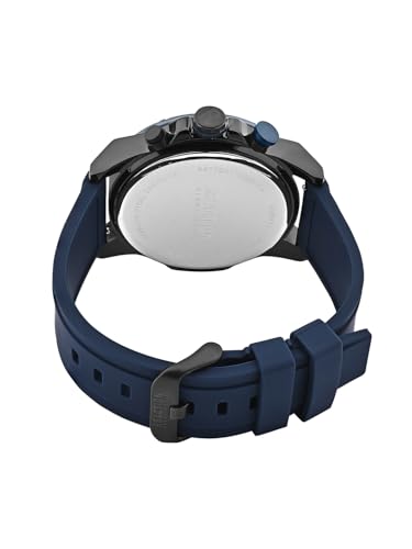 Image of Kenneth Cole Reaction Chronograph Dark Blue Dial Watch for Men - KRWGO0071102