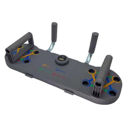 Prancha de Flexão Multifuncional para Treino Funcional e Calistenia – Acessório Compacto para Fortal