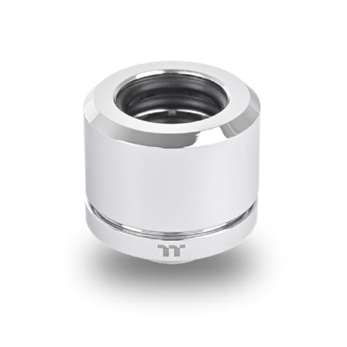 Image of Thermaltake Pacific F-Pro Hard Tube 16mm OD Compression Chrome G 1/4 Thread DIY LCS Fitting CL-W436-CU16SL-A