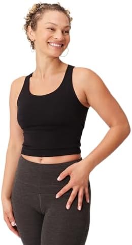 Woolly Women’s Flex Merino Active Tank – Best Covered Sauna Swimwear Alternative Tank