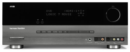 Harman Kardon AVR-354 7x75W 7.1 Channel Home Theater Receiver (Discontinued by Manufacturer)