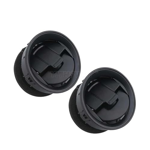 Rejilla de aire acondicionado F150 que renueva el flujo del tablero de su Lobo 2009 a 2014 (2x)