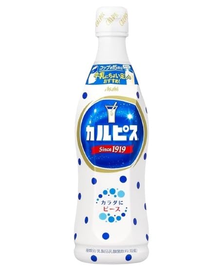 Amazon.co.jp: アサヒ カルピス 原液 濃縮タイプ 470ml｜5倍希釈で約15