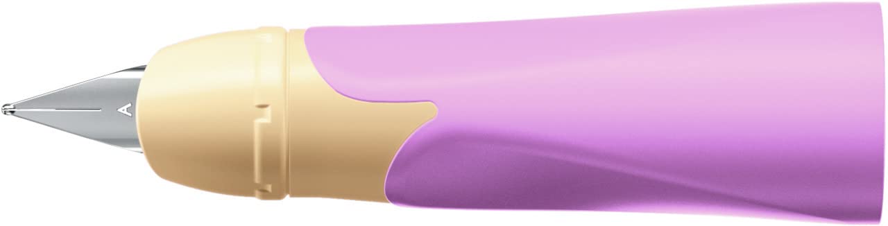STABILO Right-handed grip - A Nib for the EASYbirdy Pastel Fountain Pen - Soft Pink/Apricot