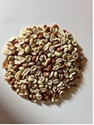 Peanuts, Shelled Bird Feed - 10 lb Bag-with Partial Skins