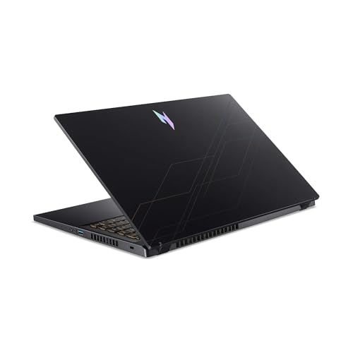 Nitro V Gaming Laptop, 15,6 pollici FHD IPS Display, 165Hz, Intel i5-13420H, NVIDIA GeForce RTX 5050 con 8GB GDDR7 VRAM, 16GB RAM, 512GB SSD, BK, Win11H, Obsidian Black, TWE Accessories - Notebook - Immagine 4