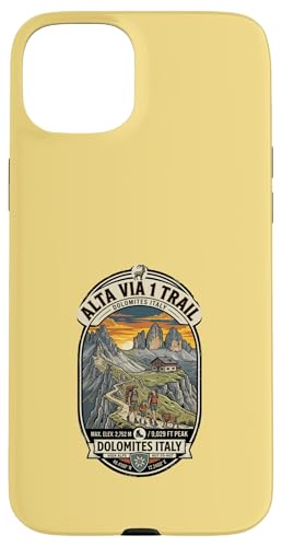 Alta-Via-1 �g���C���n�C�L���O �x���`���[�o�b�W �h���~�e �C�^���A �X�}�z�P�[�X iPhone 15 Plus �p