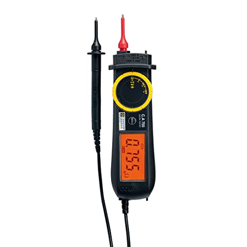 Chauvin Arnoux C.A 755 evitez les erreurs de mesure avec ce testeur de tension automatique
