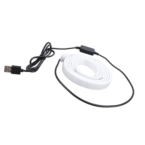 Tira LED Multicolor para Computadora Zunate 24 pulgadas USB miniatura 4