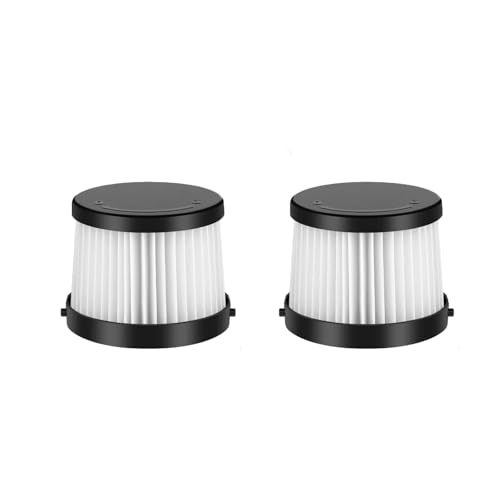 2PCS Filter Compatible With DEWALT DCV501H 2PCS Filter Element Cordless Handheld Vacuum Cleaner with Washable Replace The Vacuum Cleaner Filter