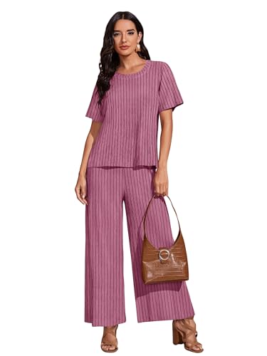 Pyjama coréen femme à rayures Toochki idéal pour vos soirées cocooning
