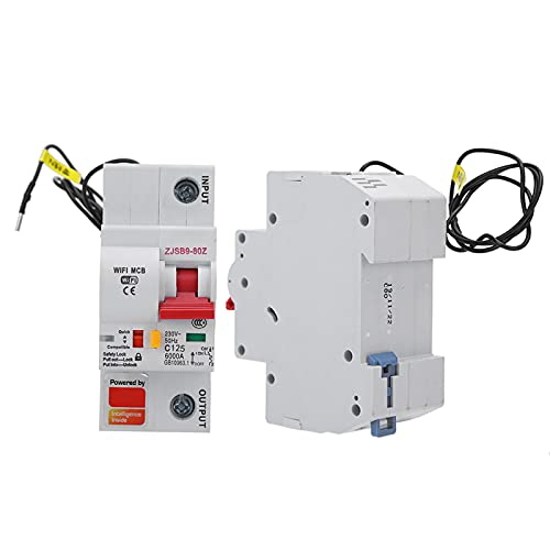 Disjoncteur télécommandé 1P 125A DSM AC220V avec coque ignifuge PA66 pour îlot domestique
