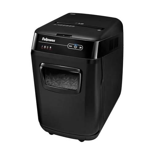 Broyeur de papier automatique Fellowes Automax 200C coupe croisée