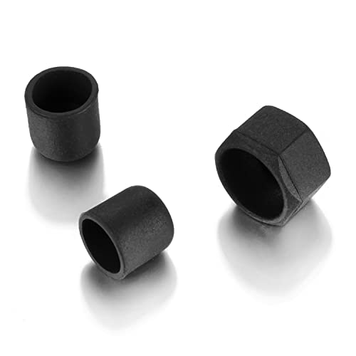ラバーウォッチ プッシュボタンカバー クラウンキャップ オーデマ ピゲ ROO ロイヤルオーク オフショア 42mm/37mm クロノグラフィー ウォッチパーツ, ブラック カラー, モダン