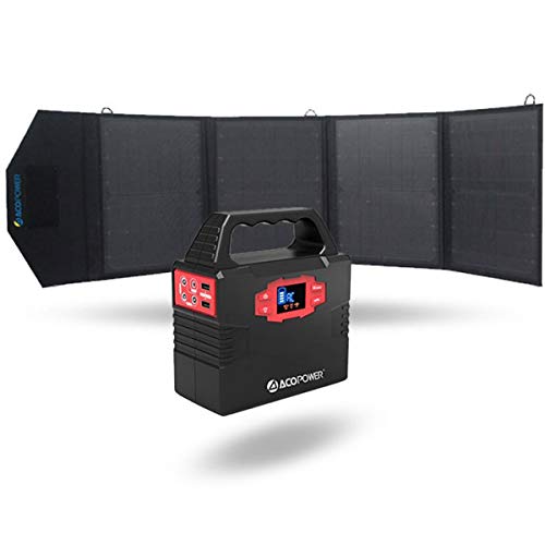 ACOPOWER Solar Generator 150WH (Kit with 50w Solar)