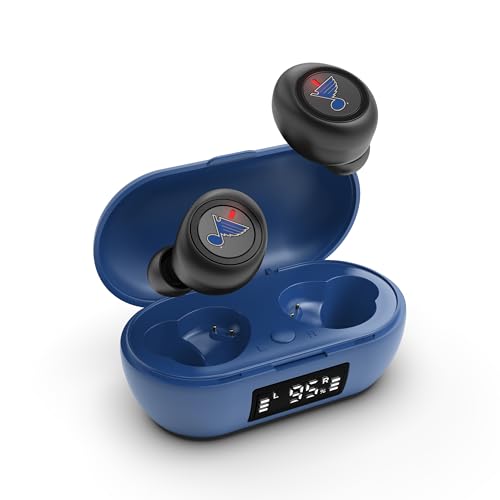 SOAR NHL True Wireless Earbuds v.7, St. Louis Blues