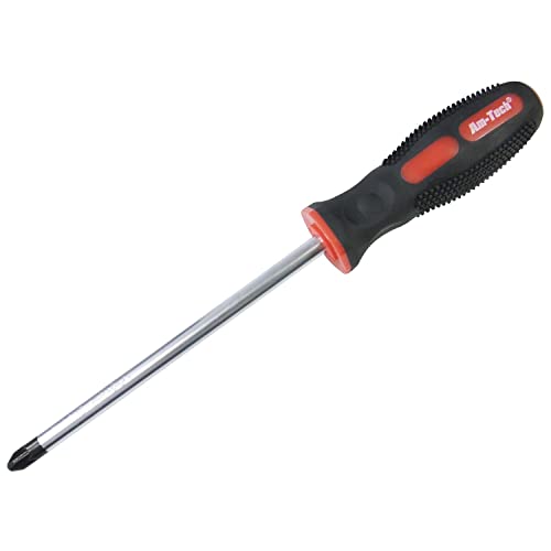 Mr. Gadget's Solutions® 150mm (6") No.3 Pozi Drive Screwdriver Soft Grip Magnetised Tip