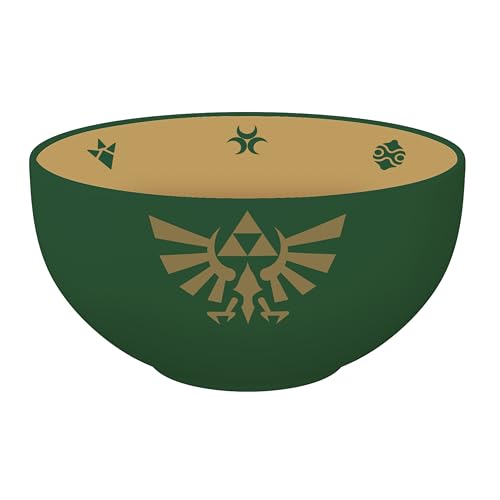 THE LEGEND OF ZELDA - Bowl - 600 ml -"Hylian Crest"-Cardboard box