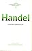 Handel (Outstanding Christian Thinkers)