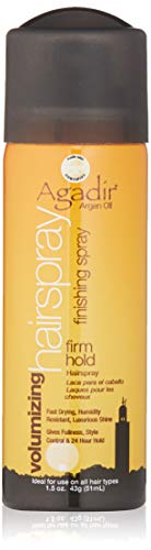 AGADIR Volumizing Firm Hold Finishing Hair Spray, 1.5 oz