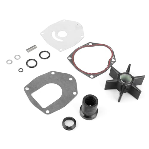 Kit de turbine de pompe à eau 47-43026Q06 de remplacement pour hors-bord Mariner 50 HP