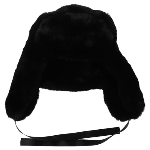 Bonnet d'hiver anti-froid avec cache-oreilles longs pour stopper le vent glacial dehors