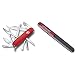 Victorinox Couteau suisse Rouge & Aiguiseur de Couteaux Duo
