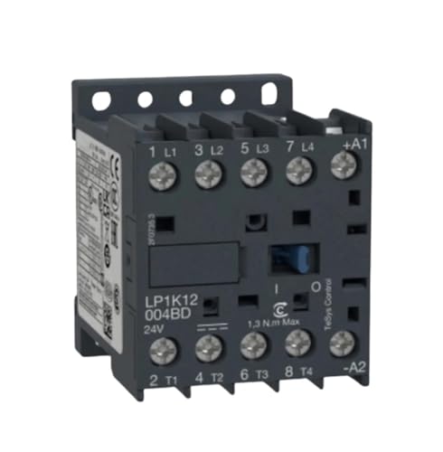 LP1K12004BD contacteur inverseur 4P 20A 24V CC pour armoire électrique industrielle