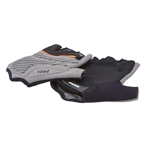 Prophete Fahrrad-Handschuhe, für Damen und Herren, Halbfinger mit...