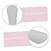 minkissy Stainless Steel Eyelid Guard for Makeup Salon Protection Plate Eyelid Washing Tool Eyeliner Shield Reusable Accessory