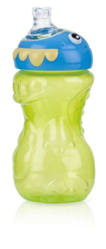 Nuby No-Spill iMonster Gripper Cup, 11 Ounce