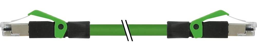 RJ45 plug 0° / RJ45 plug 0° Ethernet