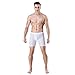 Produktbild Celucke Männer Sport Unterwäsche, Lange EIS Mesh Auge Atmungsaktive Boxershorts Laufbekleidung Bein Lange Hosen