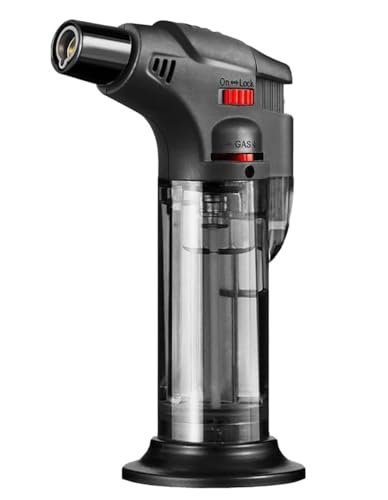 Image of Jet Flame Refillable Gas Lighter for Kitchen - Windproof Pocket Lighter For BBQs, Bonfire, Candle, Easy to Use (Multicolor, Pack of 1)
