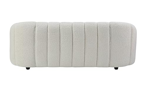 Osmash White Sofa product image
