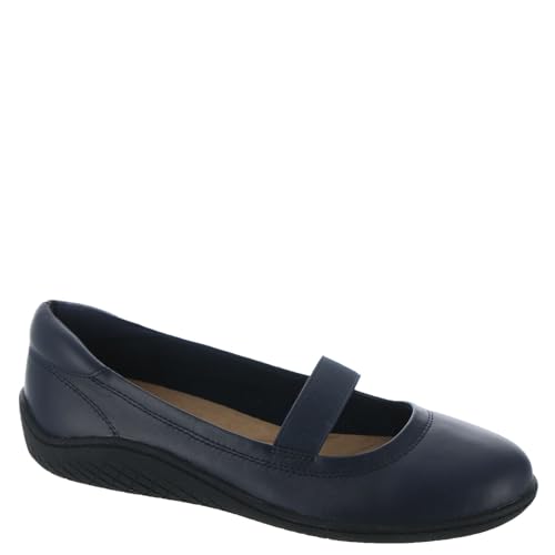 Chaussures à enfiler bleu marine 40.5 EU légères et sans lacets pour femme