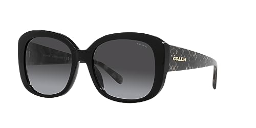 Coach Women's Hc8363u Universal Fit Butterfly Sunglasses2