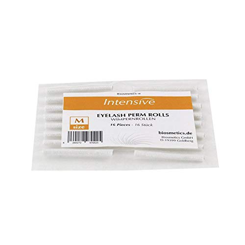 Preisvergleich Produktbild Biosmetics Augenwimpernrolle Größe"M" 16 Stk