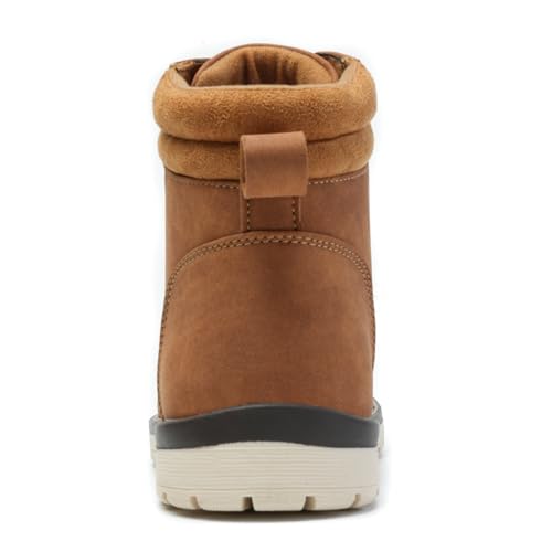 Men's Classic Dress Casual Chukka Boots Lace Up Outdoor Desert Ankle Hiking Boots for Men3