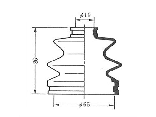 セイケン(Seiken) ドライブシャフトブーツキット SB16 600-00016