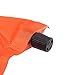 Altsuceser Inflatable Camping Pillow Blow up Pillows Travel Pillow Ergonomic Inflating Pillows for Neck Lumbar Support Travel Air Pillows for Camping, Hiking, Backpacking Dark Orange