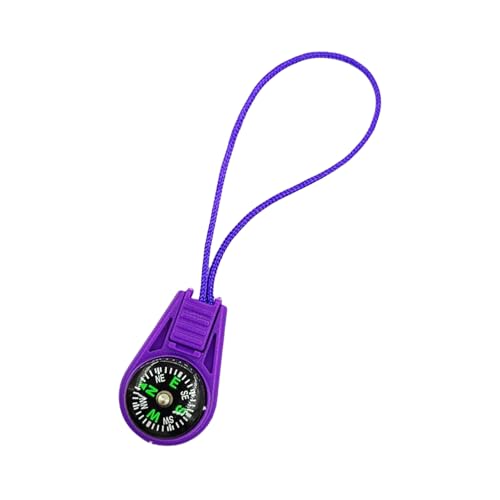 Brújula portátil con cordón para camping y senderismo miniatura 7