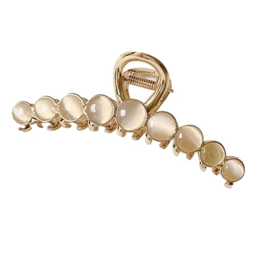 LIFKICH Pince à Cheveux en Alliage Cat’s Eye Ornement pour Cheveux Femmes Anniversaire Style Unique Simple