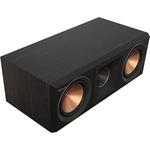 klipsch RP-500C II Reference Premiere Center Channel Speaker (Ebony)