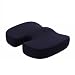 Carbón De Bambú De Memoria Magnética De Algodón Cojín De La Silla De Oficina Hermosa Transpirable Asiento Hip Hop Culo Culo Pad Sedentario Engrosamiento Estudiante Hemorroides Mat Verano ( Color : 1 )