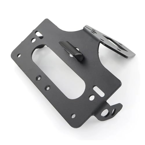 Support de plaque d'immatriculation anti-vibration pour Triumph Street Triple RS 765 et Daytona
