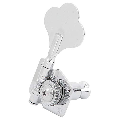 1 Piece Electric Bass Tuning Peg,Open Machine Head String Tuning Key Peg Tuner For Electric Bass(For Right Row) #TOP7