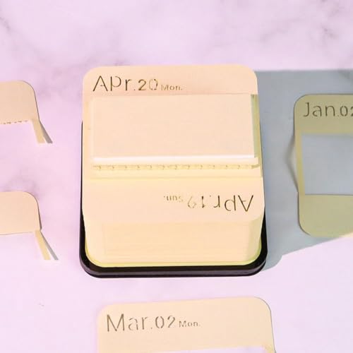 Calendrier 3D personnalisé cadeau de naissance et fête bloc-notes LED Triomphe - 4