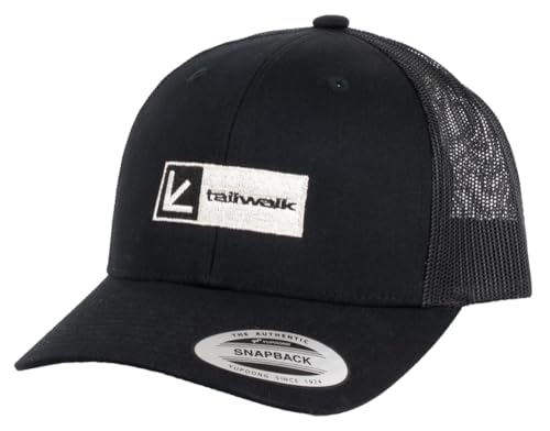 �e�C���E�H�[�N(tailwalk) �e�C���E�H�[�N �n�[�t���b�V�� �L���b�v �^�C�v03 (Tailwalk HALFMESH CAP TYPE-03) �u���b�N (BLK) �t���[�T�C�Y