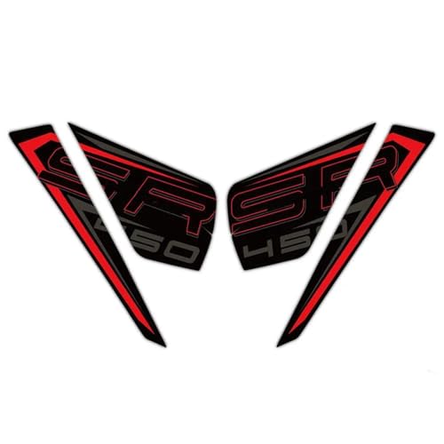 Autocollant Moto pour Réservoir CFMOTO 450SR Couleur 3